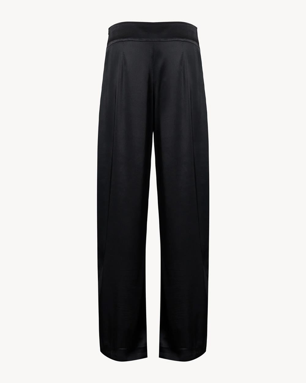 NINE MINUTES Pantalone NINE MINUTES donna THE PAJAMA PANT Nero THE PAJAMA PANT 99