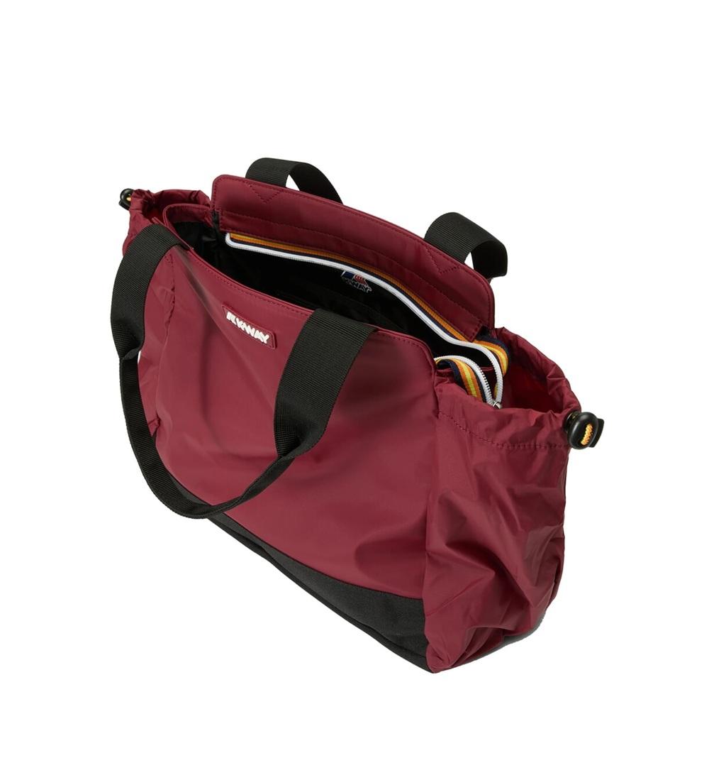 K-WAY Borsa K-way donna K81250W633 granata K81250W WNN