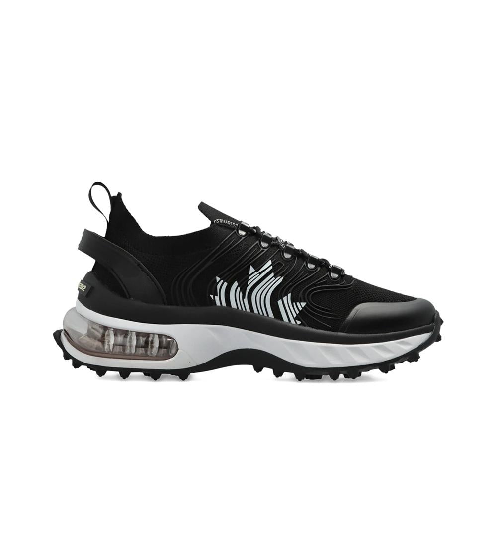 DSQUARED2 Sneakers Dsquared2 uomo SNM044559208415M1507 Nere e Bianche bubble SNM044559208415 M1507