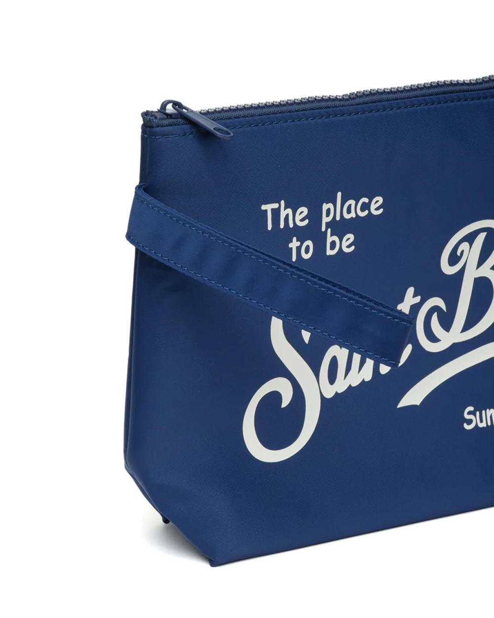 MC2 SAINT BARTH Pochette MC2 SAINT BARTH unisex Aline ALI005400097L Blu ALI005400097L 61