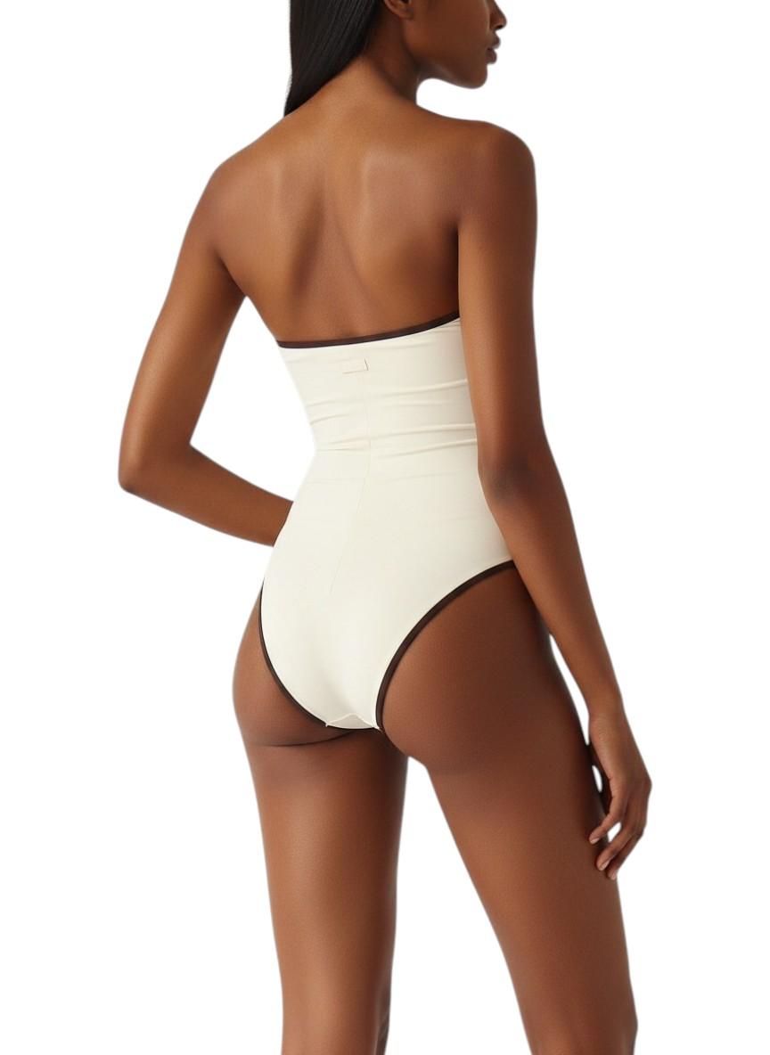 MC2 SAINT BARTH Costume MC2 SAINT BARTH donna KHR00022 01600L 1018 Bianco KHR000201600L 1018