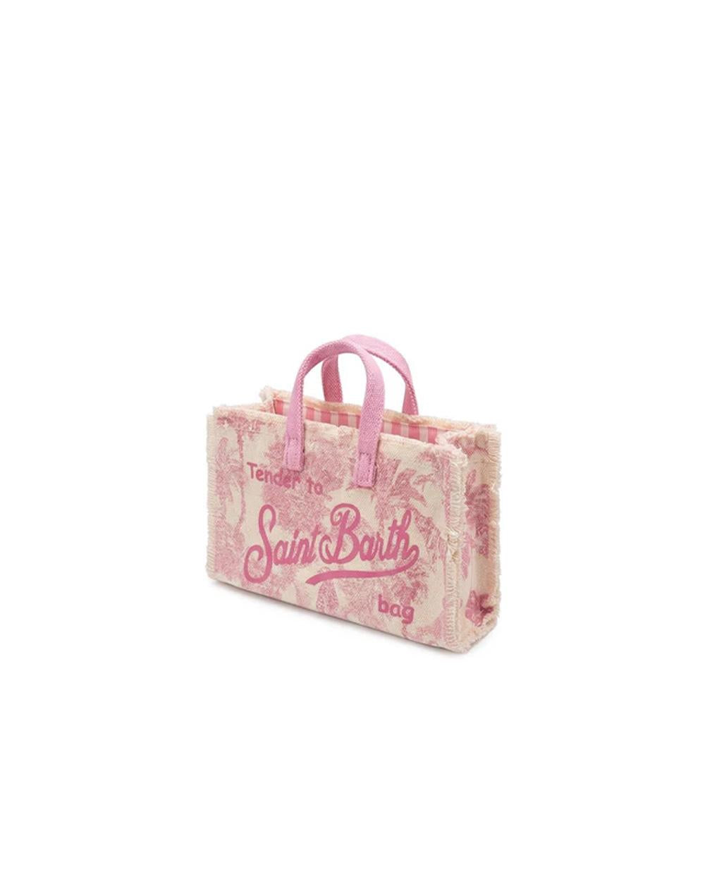 MC2 SAINT BARTH Borsa PHONE BAG MC2 SAINT BARTH donna Jungle Oceania PHNONE00100650L Rosa<BR/> <BR/> PHNONE00100650L 0121