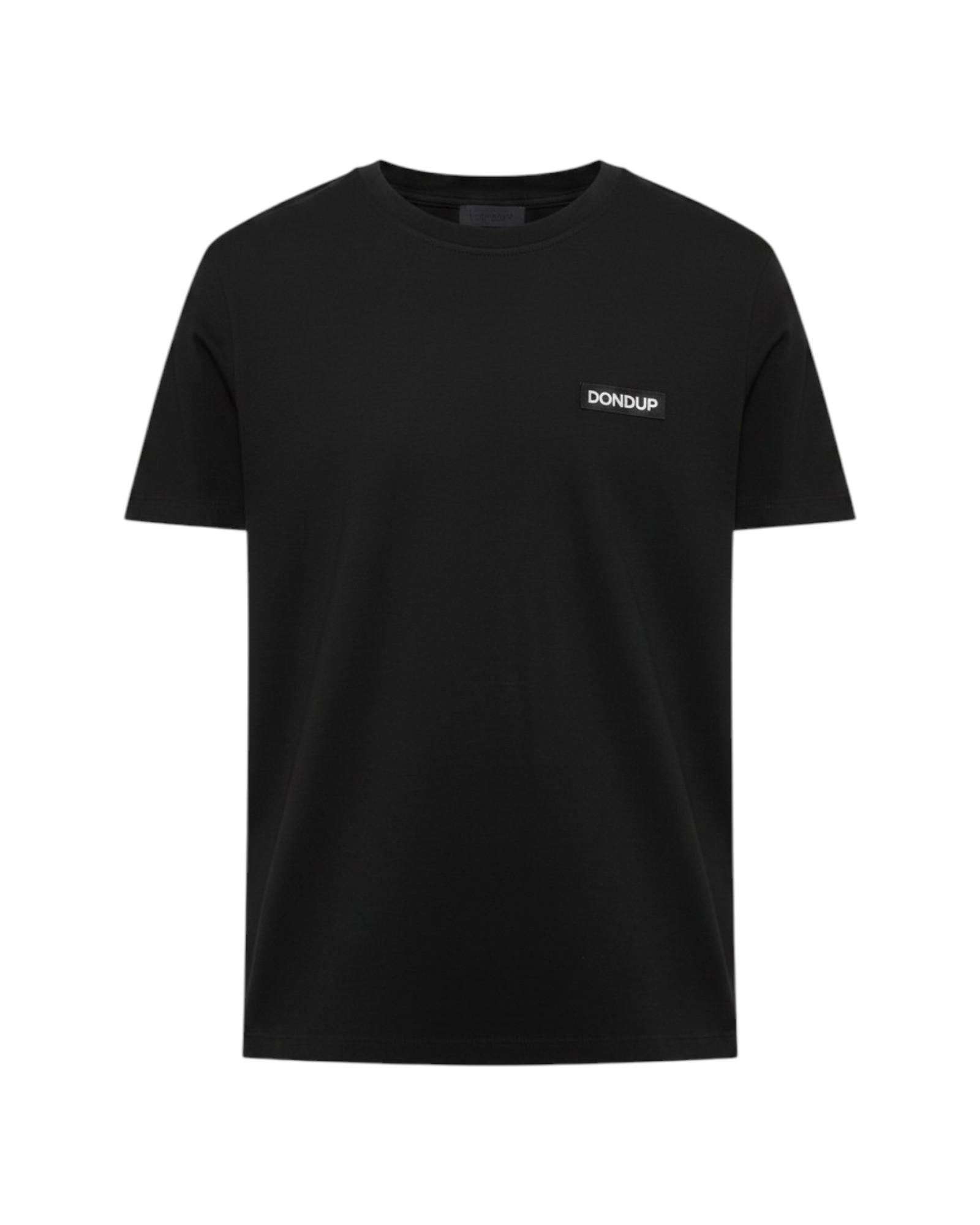 DONDUP T-shirt DONDUP uomo US371 JF0195UMI7 999 Nero US371JF0195UMI7 999