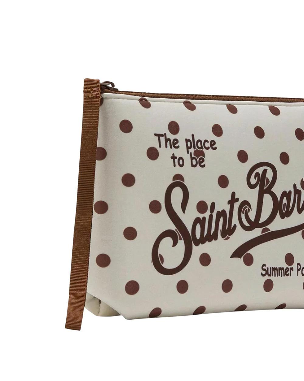 MC2 SAINT BARTH Pochette MC2 SAINT BARTH donna ALINE POIS ALIN00103287L Beige ALIN00103287L 1118