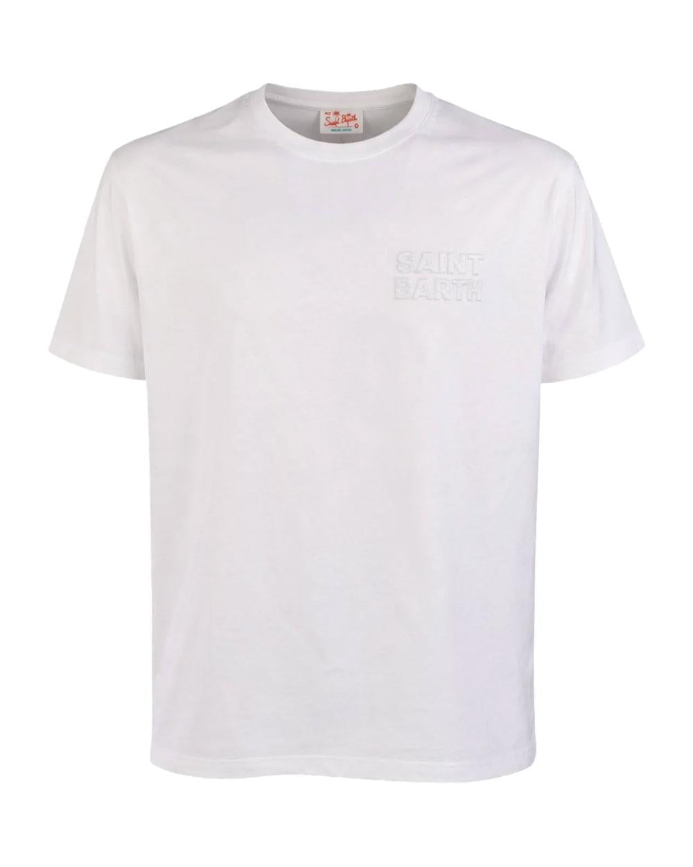 MC2 SAINT BARTH T-shirt Mc2 Saint Barth uomo Portofino bianca POT000104299L 01N