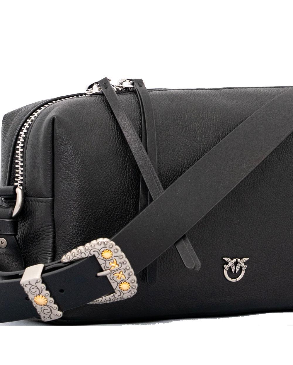 PINKO Borsa Pinko donna 106761QA2JG nera trittico<BR/><BR/> 106761QA2JG Z99O