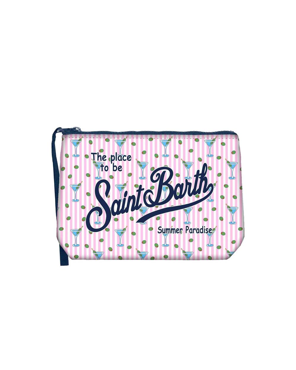 MC2 SAINT BARTH Pochette MC2 SAINT BARTH donna ALINE ALIN00100842L Rosa ALIN00100842L 25