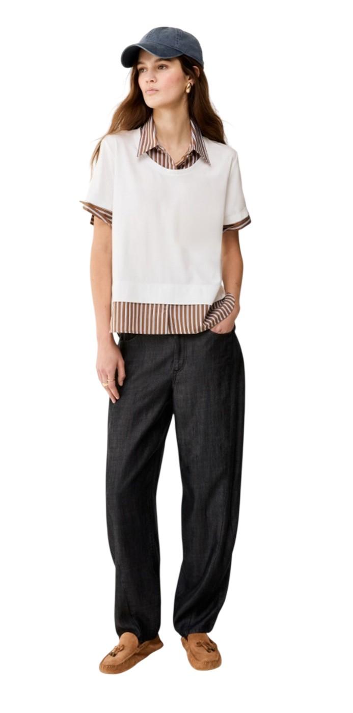 PENNYBLACK T-shirt Pennyblack donna 2611501095200 001 Tappeto in jersey Bianco<BR/> 2611971037200 001