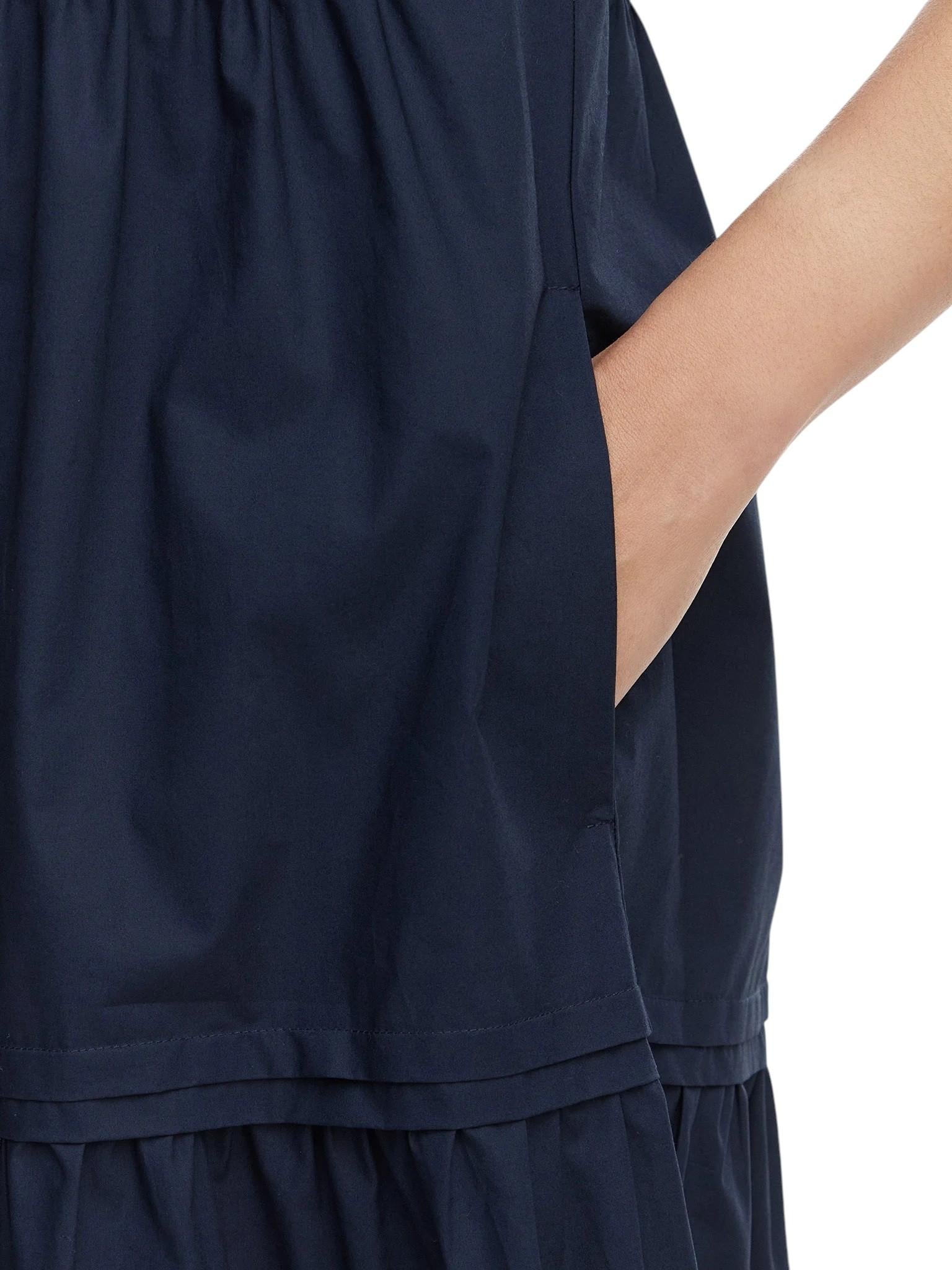 WEEKEND Abito Weekend 2615621032600 005 Capsula in jersey di cotone Blu<BR/> 2615621032600 005