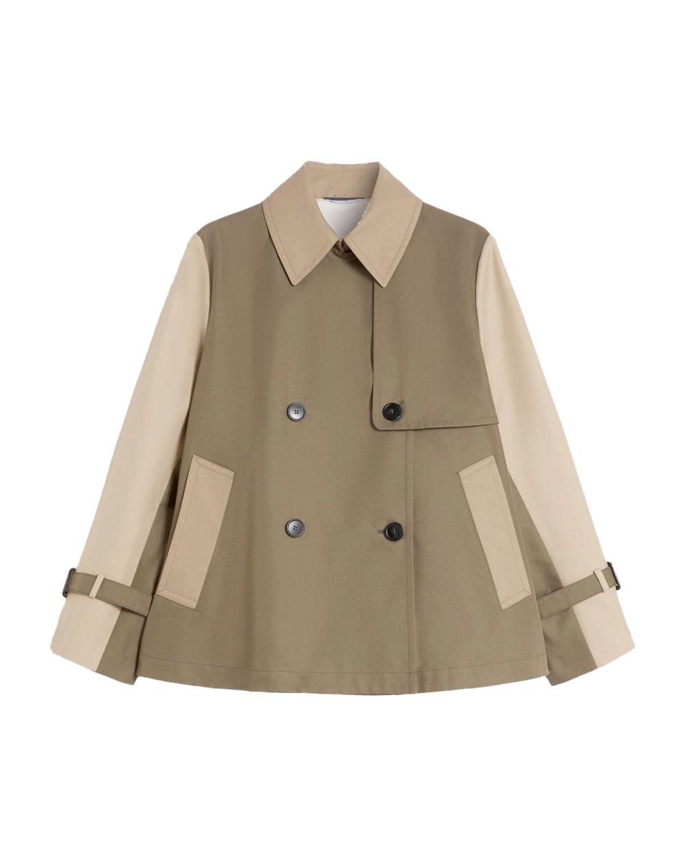 WEEKEND Trench WEEKEND donna BIGLIA 2615021051600 Fango antigoccia linea svasata collo a rever tasche 2615021051600 029