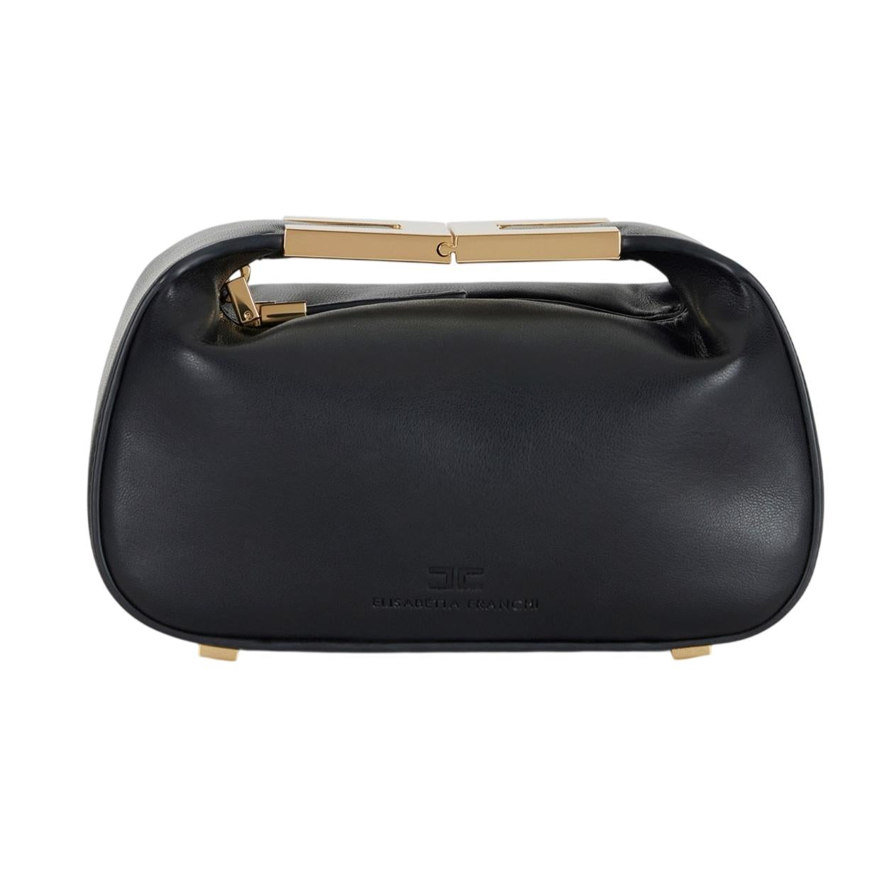 ELISABETTA FRANCHI Borsa donna Elisabetta Franchi BS07A62E2110 Hobo Nero<BR/> BS07A62E2 110