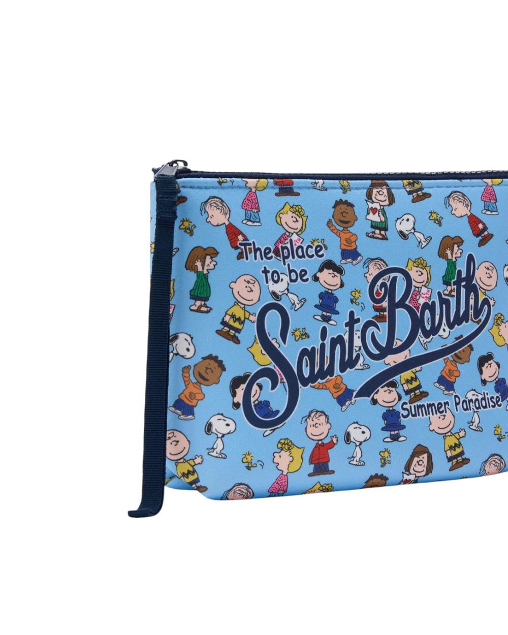 MC2 SAINT BARTH Pochette MC2 SAINT BARTH uomo ALINE Peanuts Sky ALIN00102290L Celeste ALIN00102290L 31