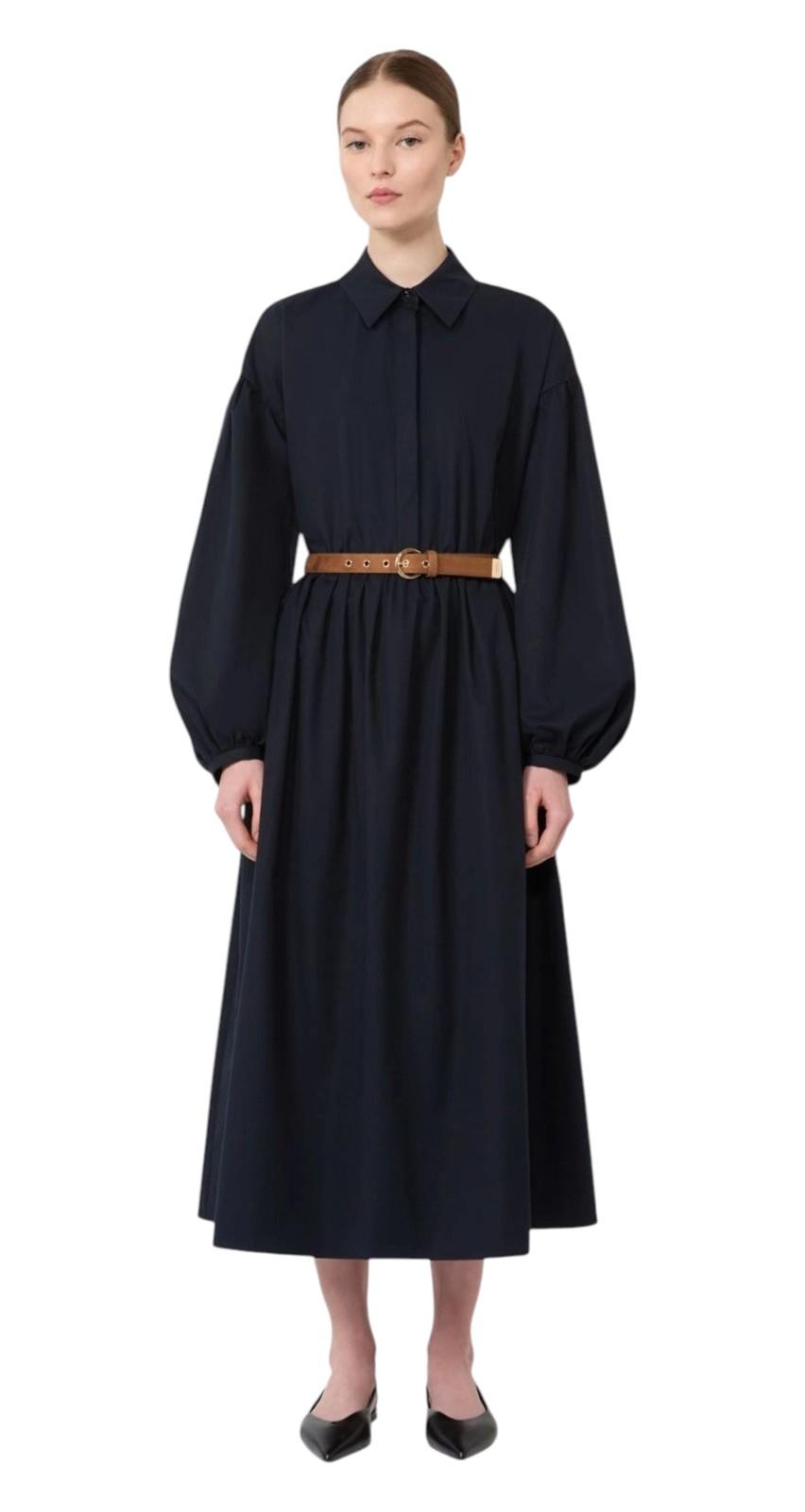 STUDIO Abito Studio donna 2616221021600 004 Marmo chemisier in cotone Blu<BR/> 2616221021600 004