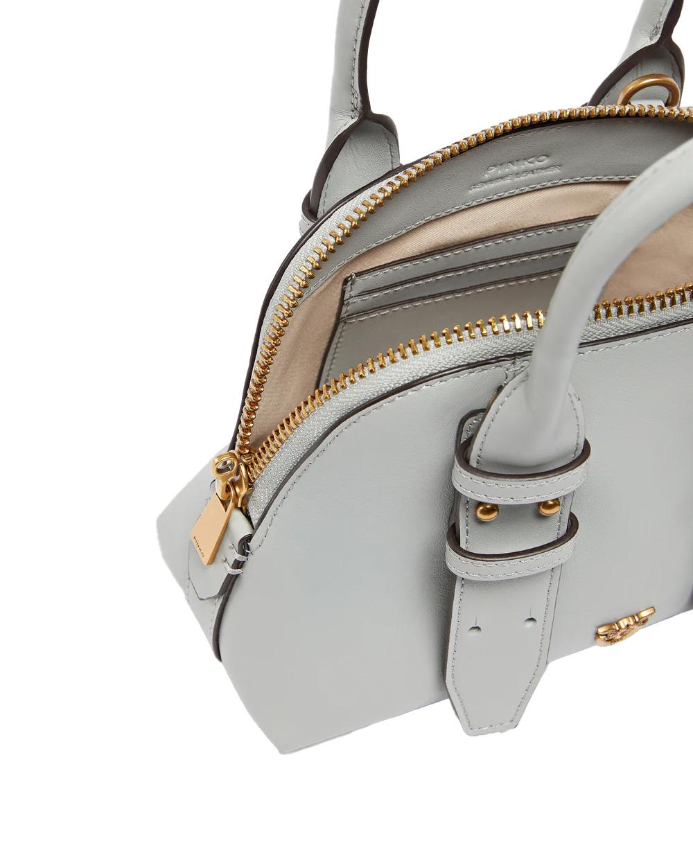 PINKO Borsa PINKO donna Mini Escape Bag 105333A0QO Grigio 105333A0QO K32Q