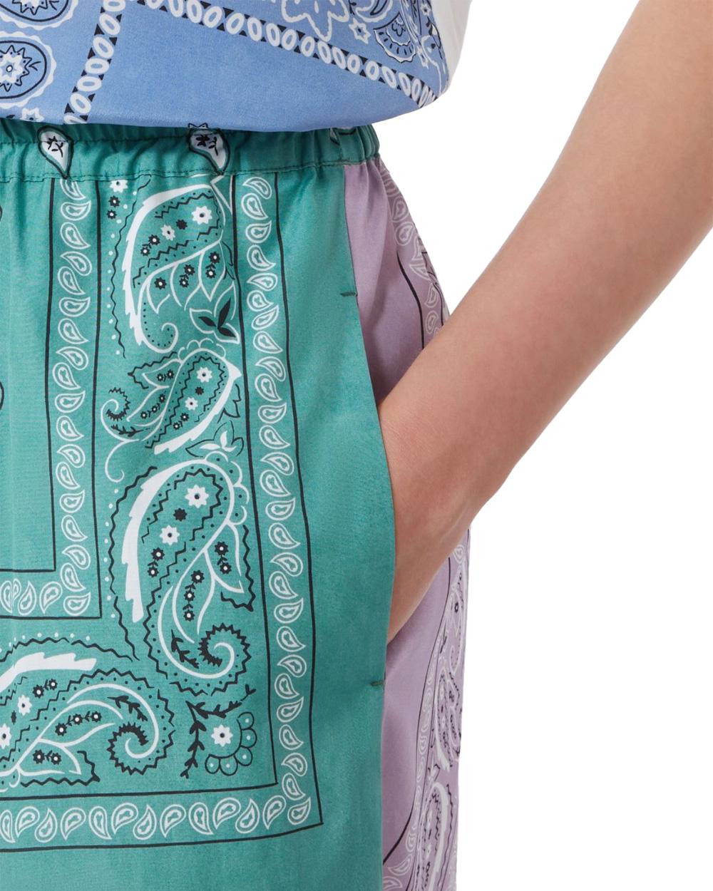 WEEKEND Pantalone WEEKEND donna PEPE 2615131022600 Multicolor regular cotone coulisse tasche<BR/> 2615131022600 001