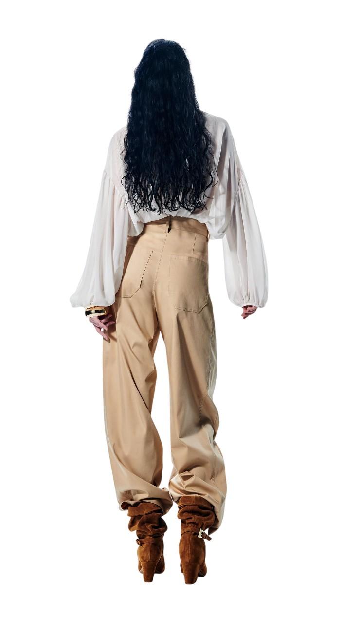 ANIYE BY Pantalone Aniye By donna 185089 02476 Over Costanza Cammello<BR/> 185089 02476