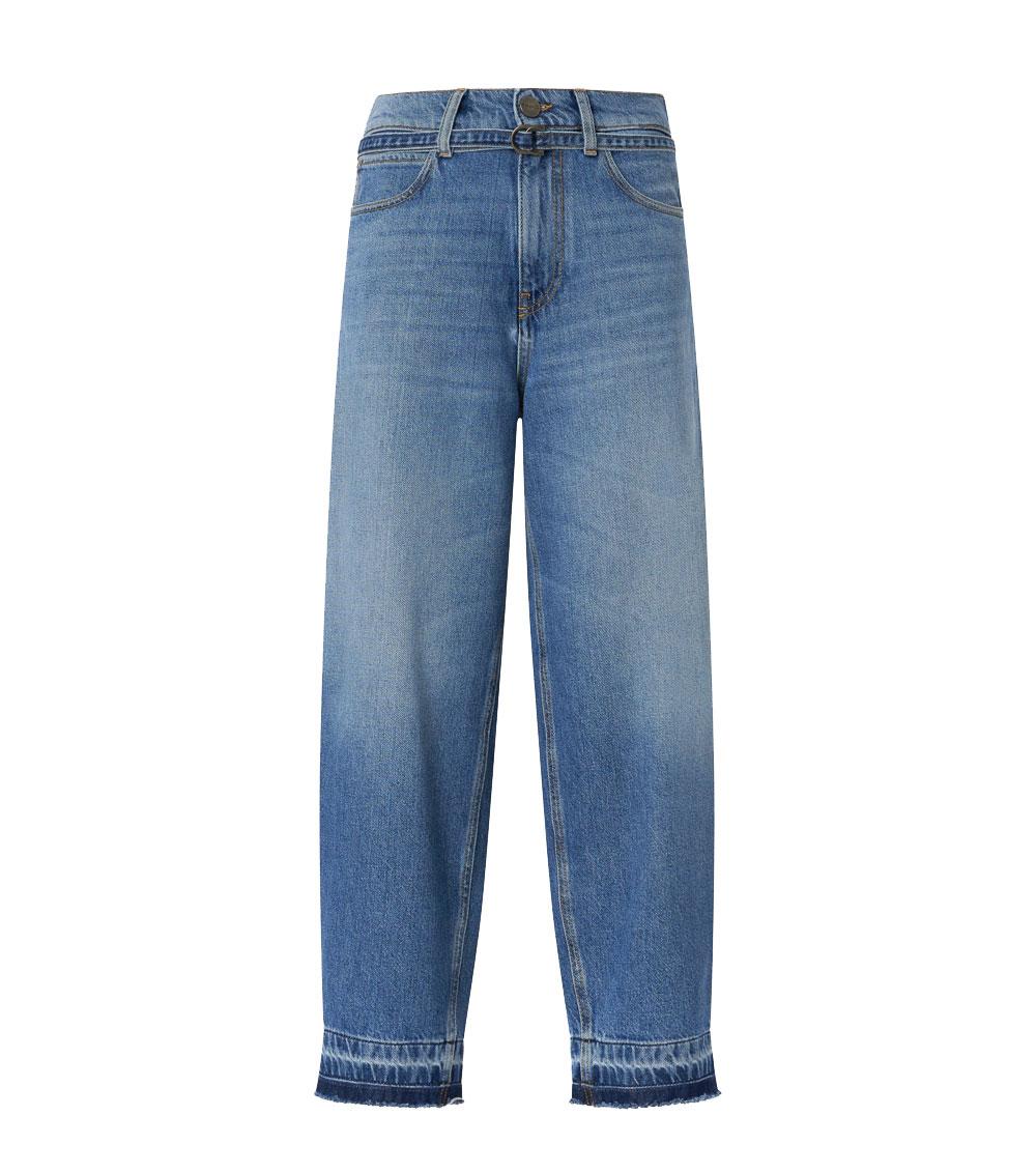 PINKO Jeans donna Pinko 106396A33W Estelle belt blu 106396A33W PJD