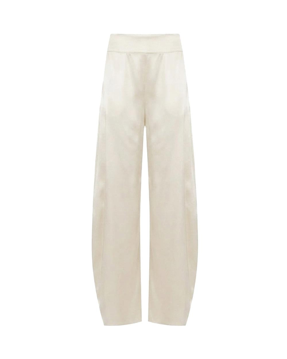 NINE MINUTES Pantalone NINE MINUTES donna THE PAJAMA PANT Vaniglia THE PAJAMA PANT 05