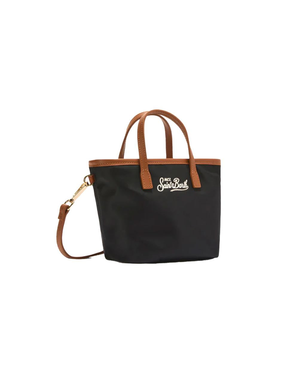 MC2 SAINT BARTH Borsa MC2 SAINT BARTH donna City Mini CB000500288L Nera CB000500288L 0018