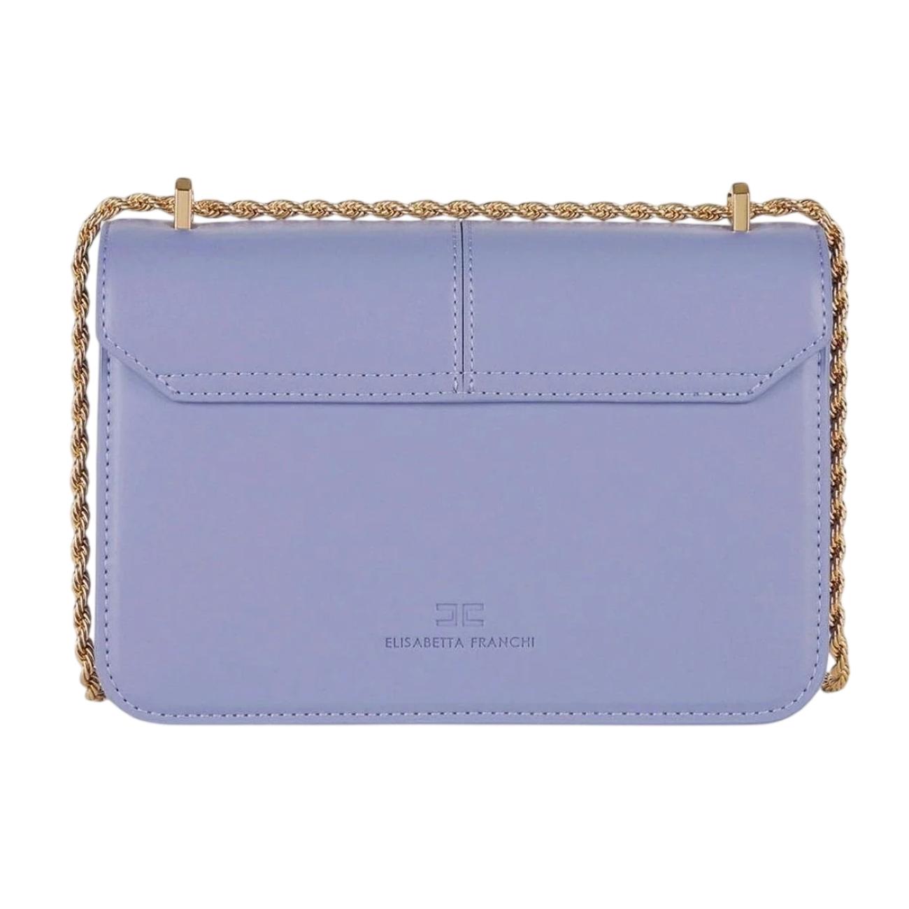 ELISABETTA FRANCHI Borsa donna Elisabetta Franchi BS91A61E2EV7 Lilla<BR/> BS91A61E2 EV7