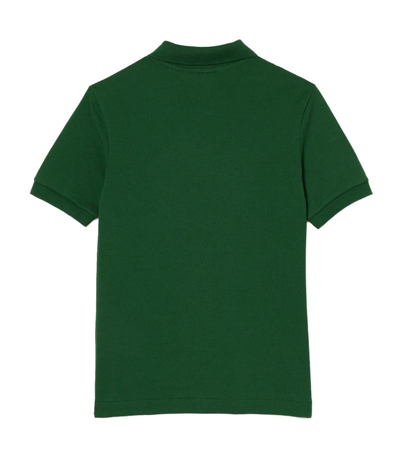 LACOSTE Polo Lacoste bambino PJ2909 132 verde piquet PJ2909R 132