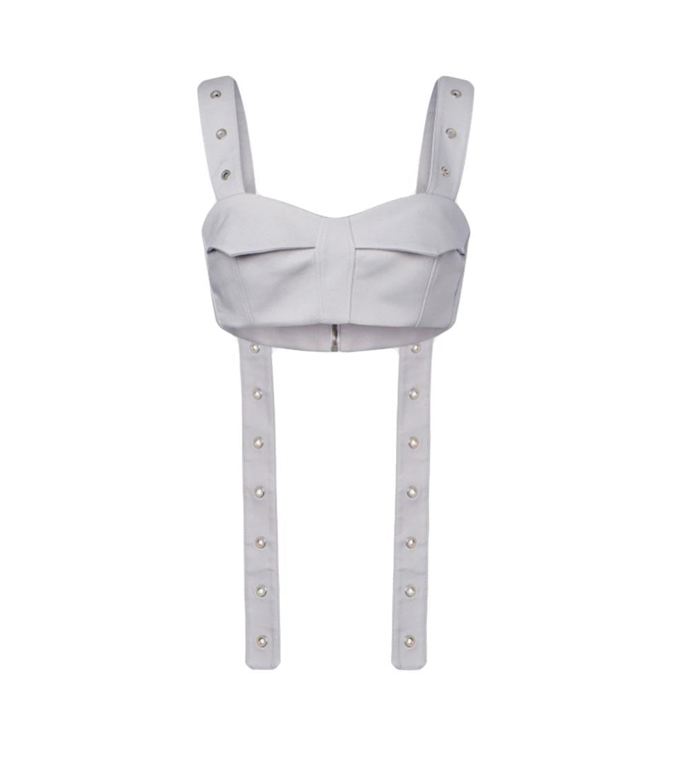 DONDUP Top Dondup donna DC472WS0117D ghiaccio slim cover misto lana<BR/><BR/> DC472WS0117D 021