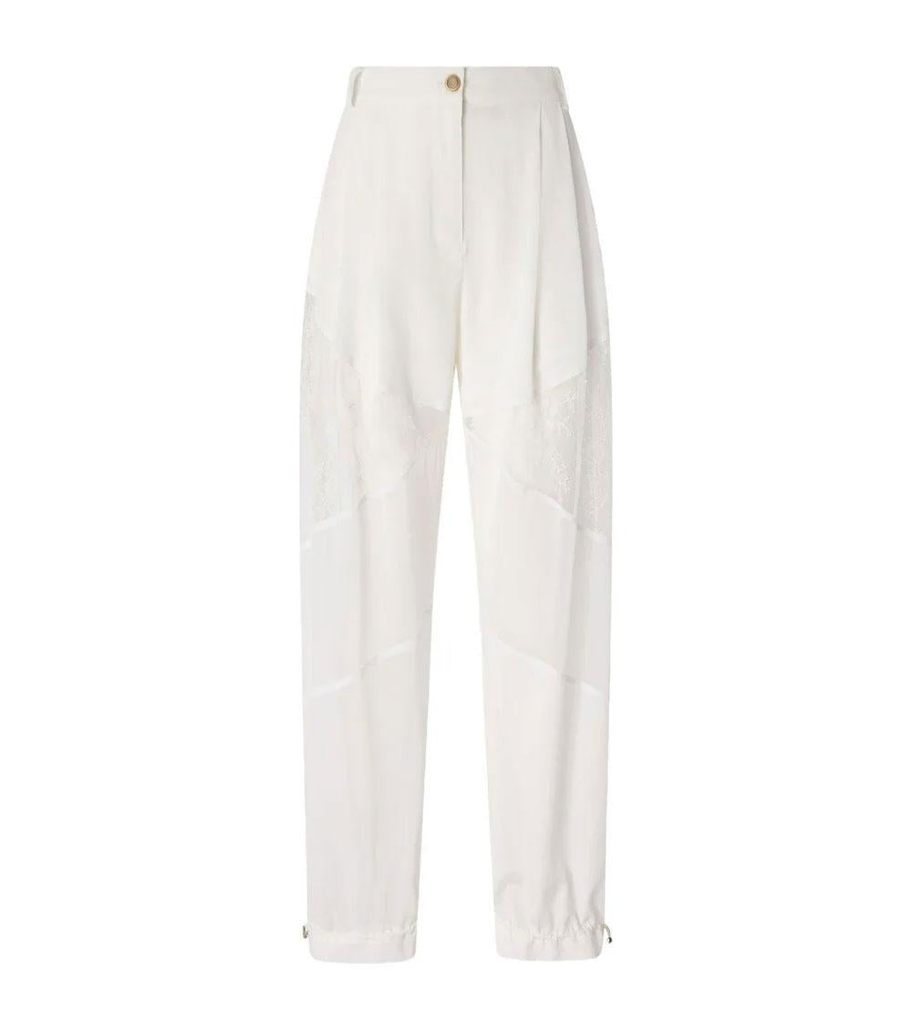 PINKO Pantalone Pinko donna 106275A336 Nacy bianco 106275A336 Z05