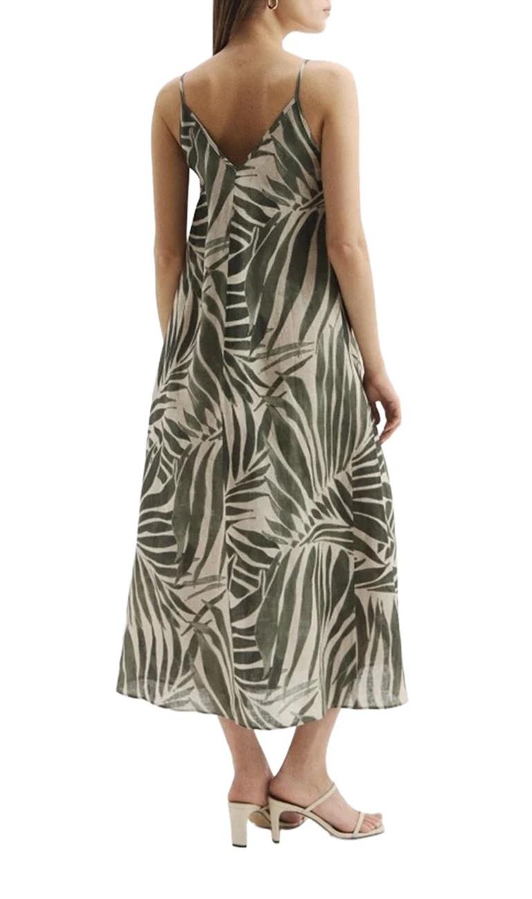 PENNYBLACK Abito Pennyblack donna 2611221113200 009 Banta fantasia foglie Verde <BR/> 2611221113200 009