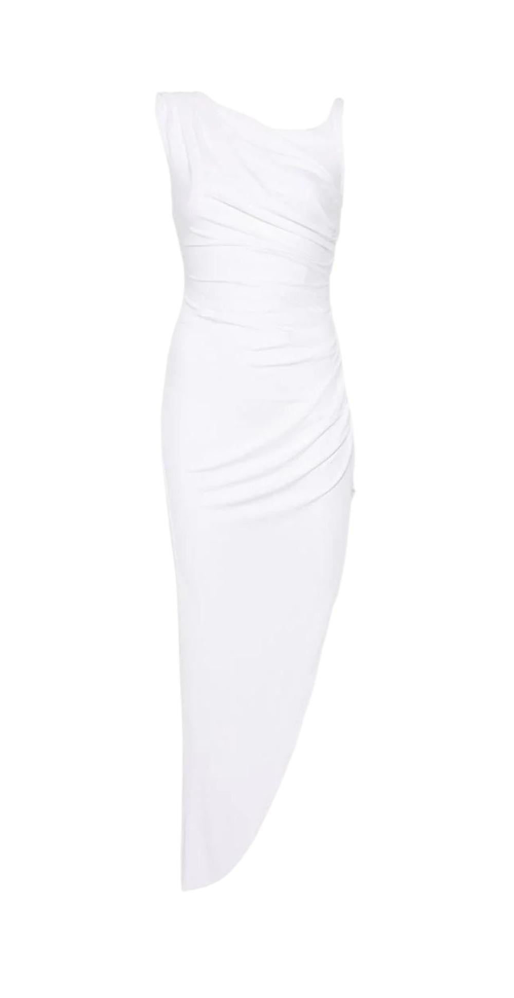 ELISABETTA FRANCHI Abito Elisabetta Franchi donna AB90661E2360 The Club Avorio<BR/> AB90661E2 360