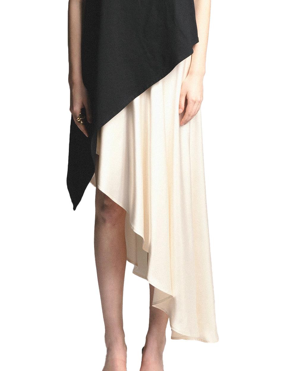 NINE MINUTES Gonna NINE MINUTES donna THE AMBER SKIRT Vaniglia THE AMBER SKIRT 05