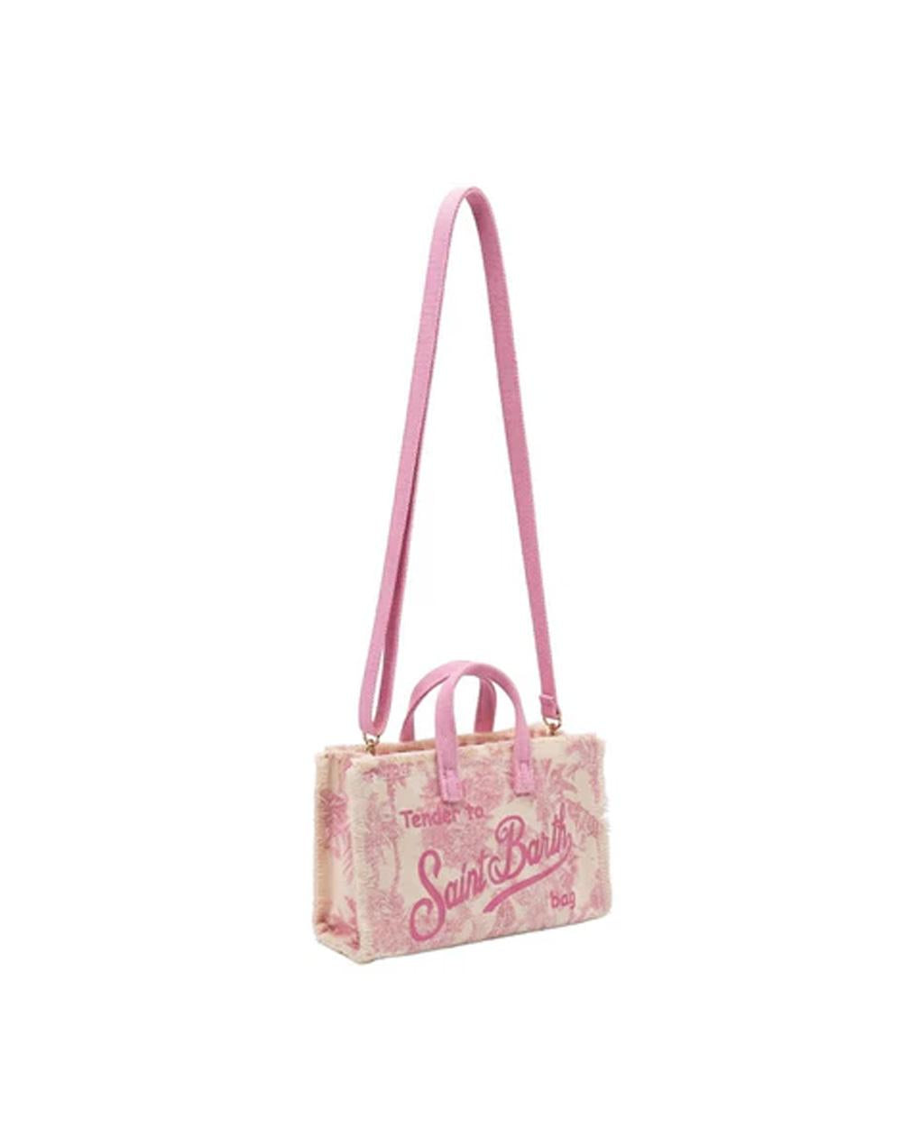 MC2 SAINT BARTH Borsa PHONE BAG MC2 SAINT BARTH donna Jungle Oceania PHNONE00100650L Rosa<BR/> <BR/> PHNONE00100650L 0121