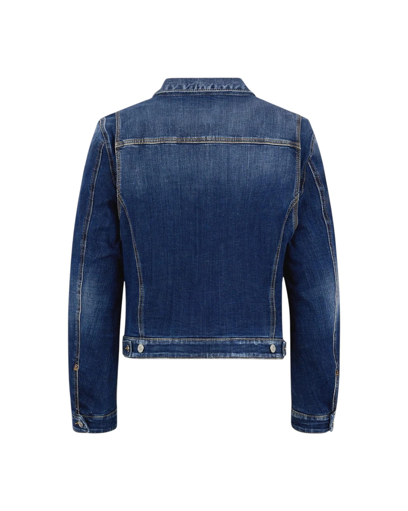 DSQUARED2 Giubbino DSQUARED2 uomo S74AM1694 S30664 470 Blu Denim S74AM1694S30664 470