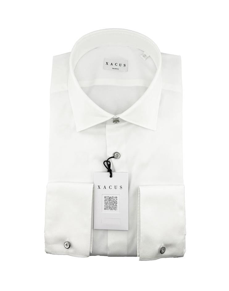 XACUS Camicia Xacus uomo 50811716 bianca classic tailor fit<BR/><BR/> 50811716 773