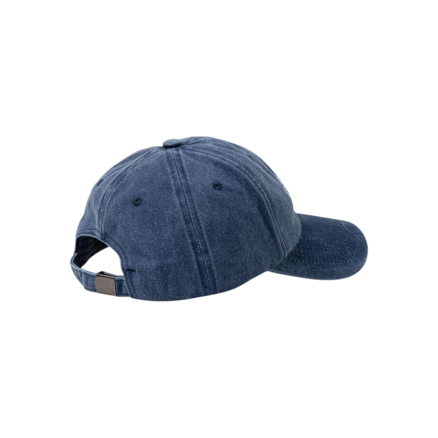 MC2 SAINT BARTH Cappello MC2 SAINT BARTH unisex DAS0004 02963L 61 Davis Hat con logo ricamato Denim<BR/> DAS000402963L 61