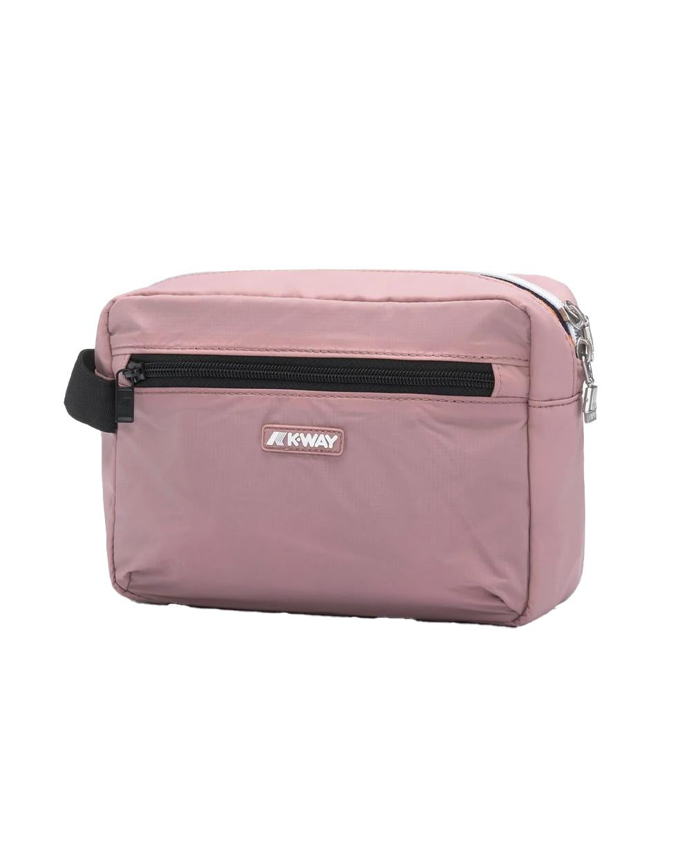K-WAY Pochette K-WAY unisex K4127TW DEMU Rosa impermeabile idrorepellente antivento tasca K4127TW Q28