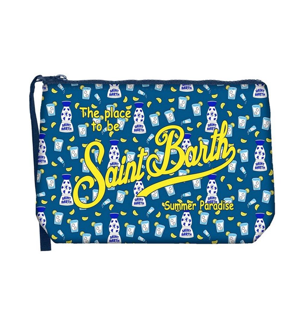 MC2 SAINT BARTH Pochette Mc2 Saint Barth Aline Tequila classic blu scuba unisex ALINE02127H 61