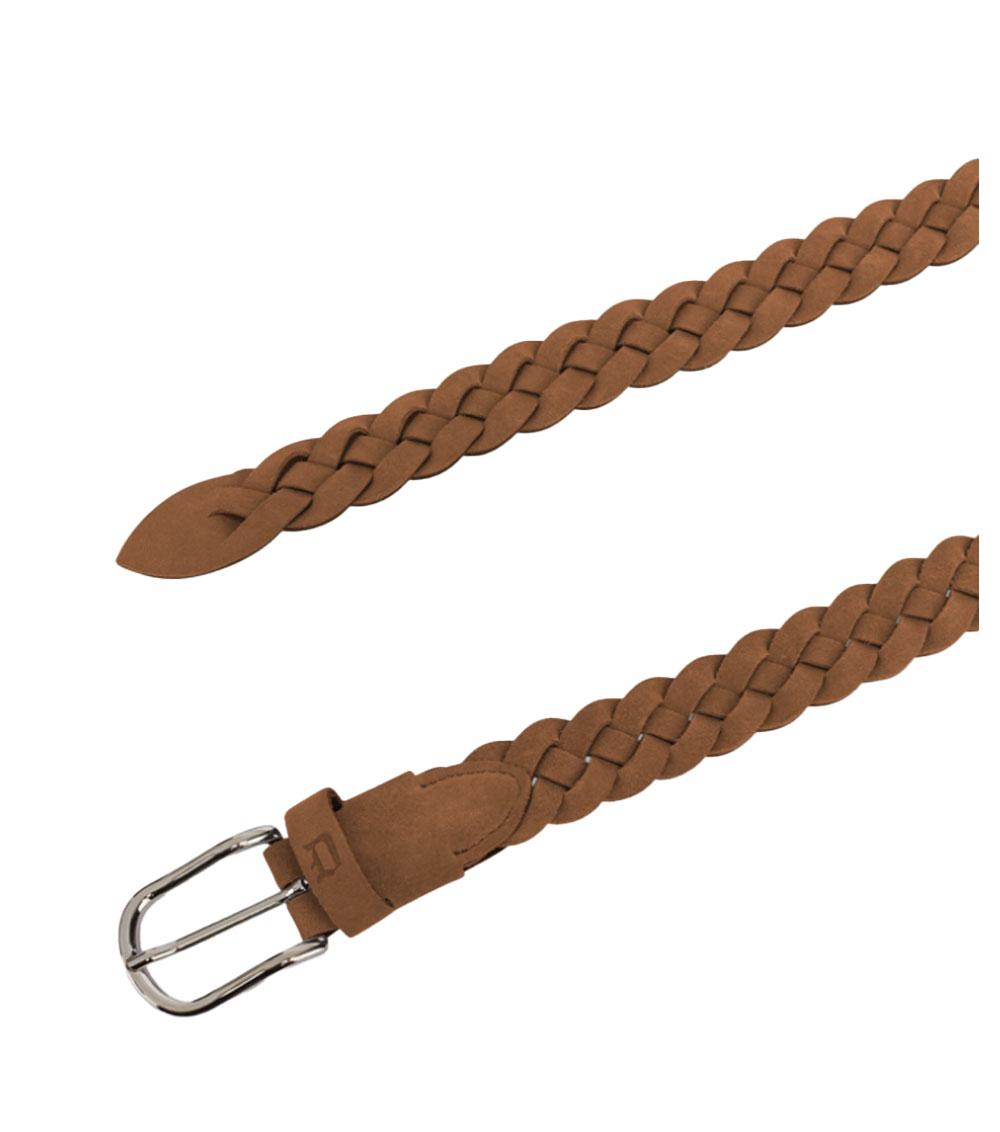 DONDUP Cintura Dondup uomo XC314PL0671U cioccolato crosta intrecciata<BR/> XC314PL0671U 737