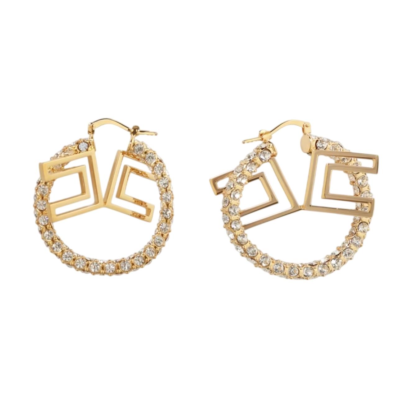 ELISABETTA FRANCHI Orecchini Elisabetta Franchi donna OR50B62E2U95 The Femme Paradox Oro <BR/> OR50B62E2 U95