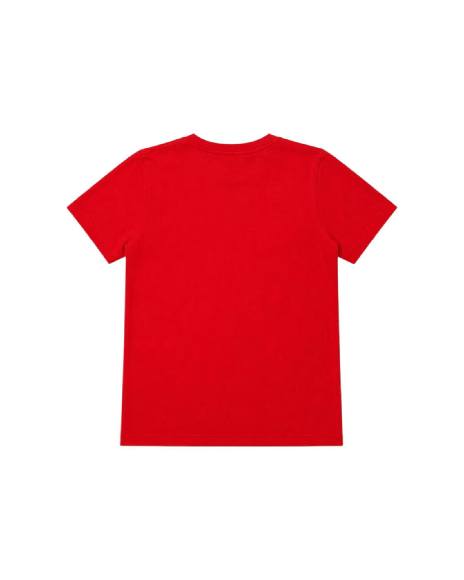 K-WAY T-shirt K-WAY bambino K21457W B04 Rosso K21457W B04