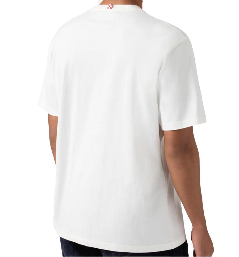 MC2 SAINT BARTH T-shirt Mc2 Saint Barth uomo CONR0001TEX000102947I10 connor saint barth man bianca CONR0001TEX000102947I 10