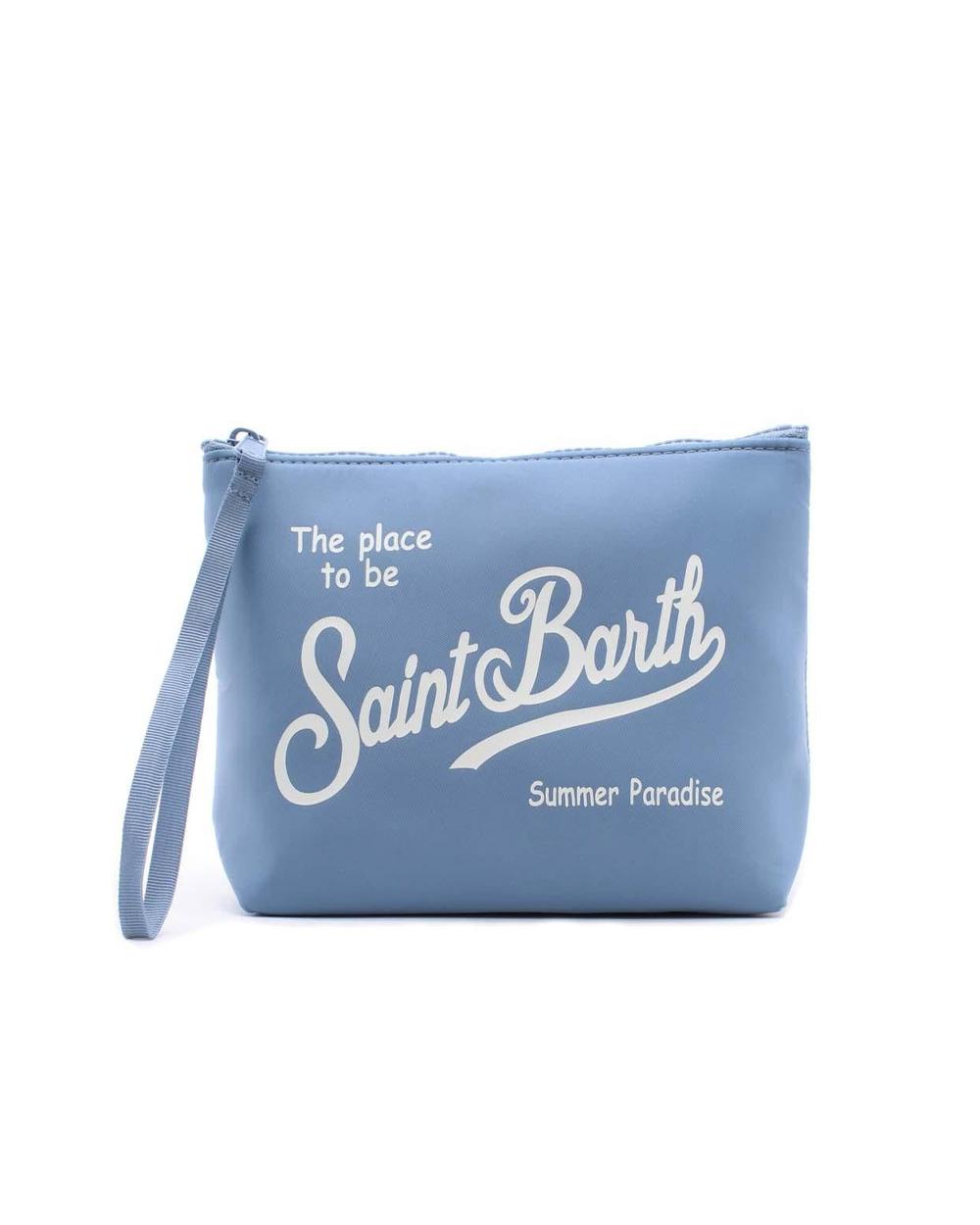 MC2 SAINT BARTH Pochette MC2 SAINT BARTH unisex Aline ALI005300583L Avio nylon logo zip laccetto ALI005300583L 36