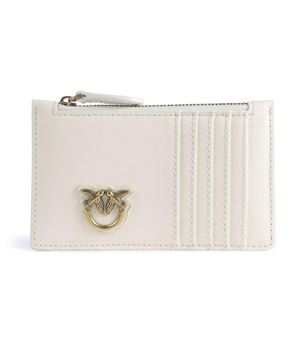 PINKO Portacarte Pinko donna 100251A0F1 Airone bianco 100251A0F1 Z14Q