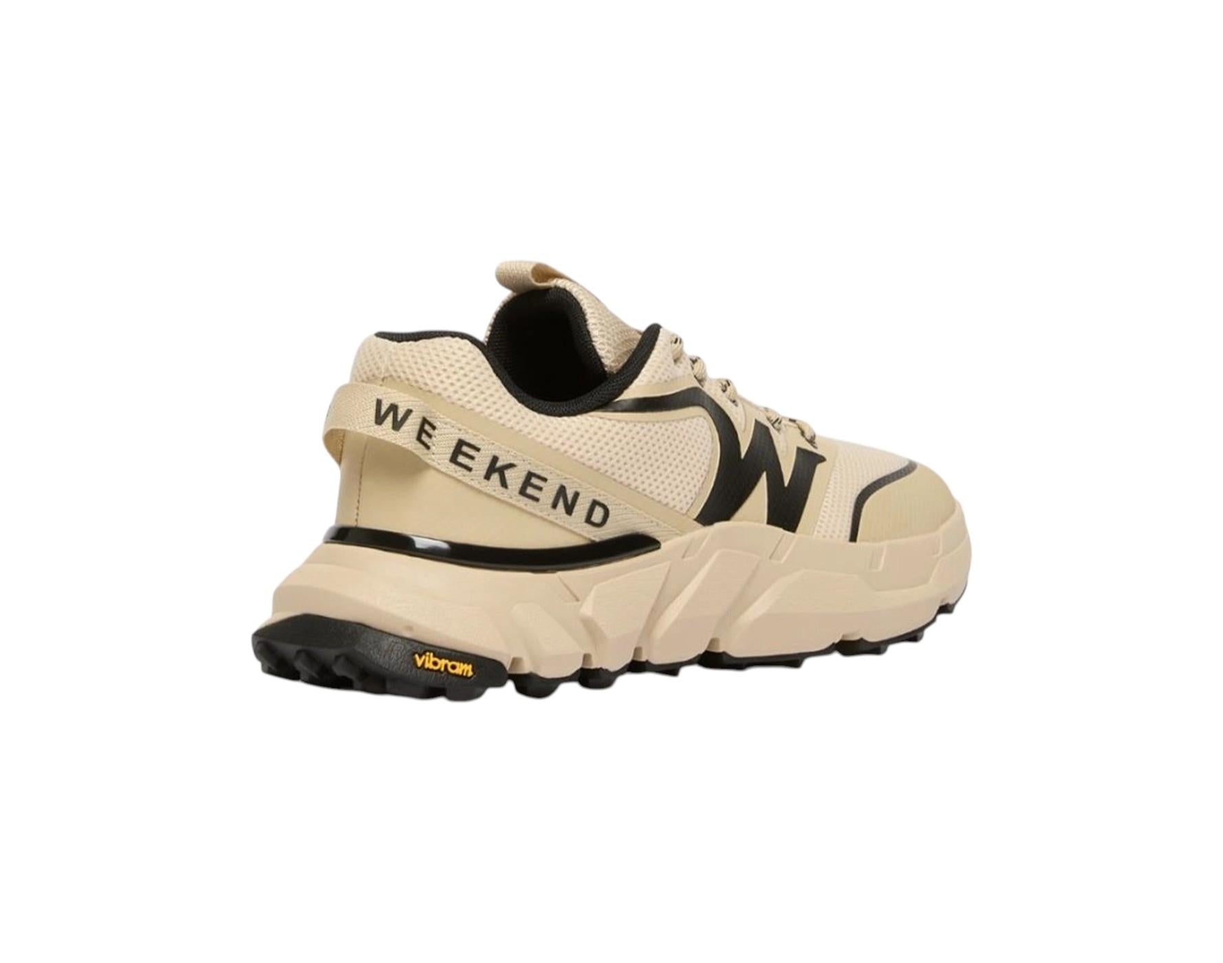 WEEKEND Sneakers Weekend donna 2615761034600 001 Sfinge stringata low top Beige 2615761034600 001