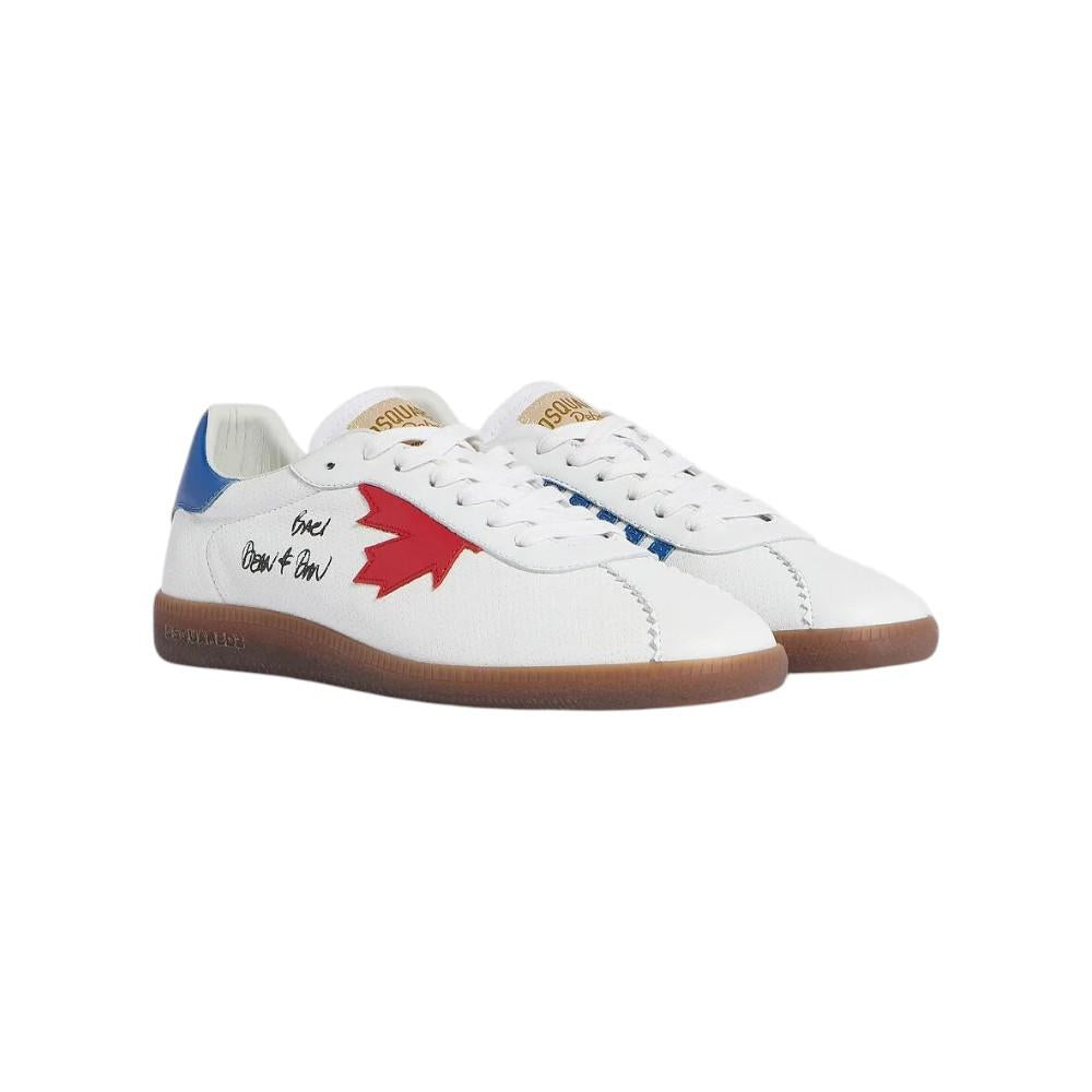 DSQUARED2 Sneakers DSQUARED2 uomo SNM046818908701M1424 Bianco SNM046818908701 M1424