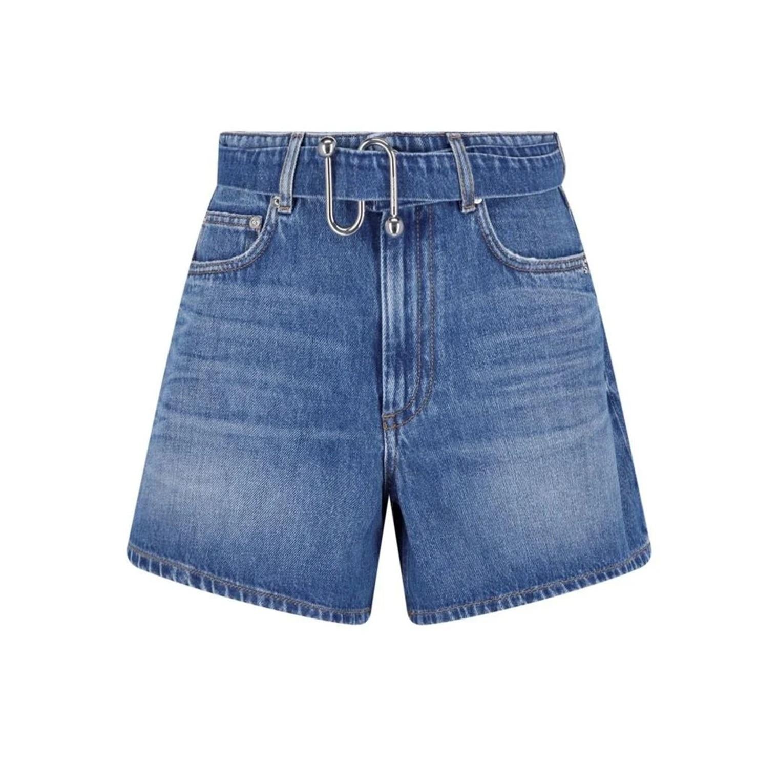 SPORTMAX Pantaloncino Sportmax 2612141022600 005 Fiesta denim Blu<BR/> 2612141022600 005
