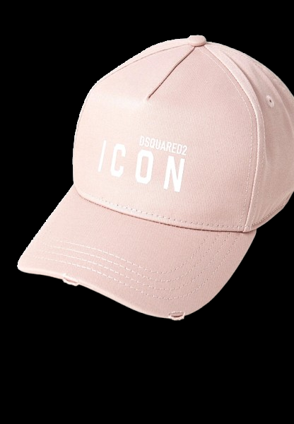DSQUARED2 cappello dsquared2 baseball icon rosa unisex BCW041305C07995M4 002