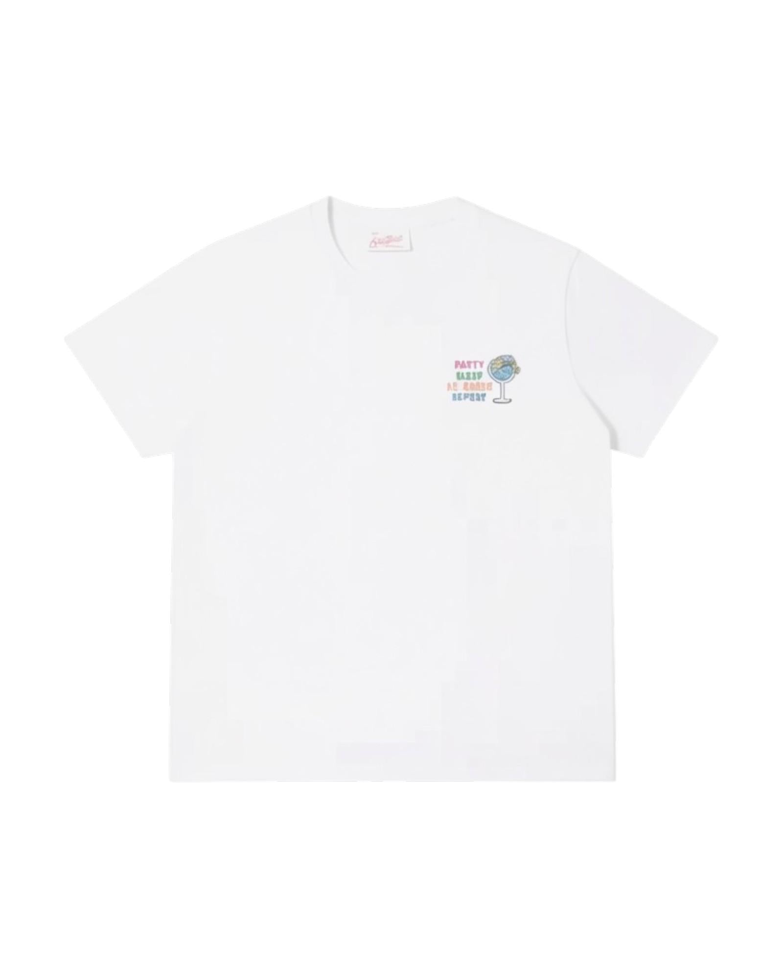 MC2 SAINT BARTH T-shirt MC2 SAINT BARTH bambina EMI0006 04103L 01N Bianco EMI000604103L 01N