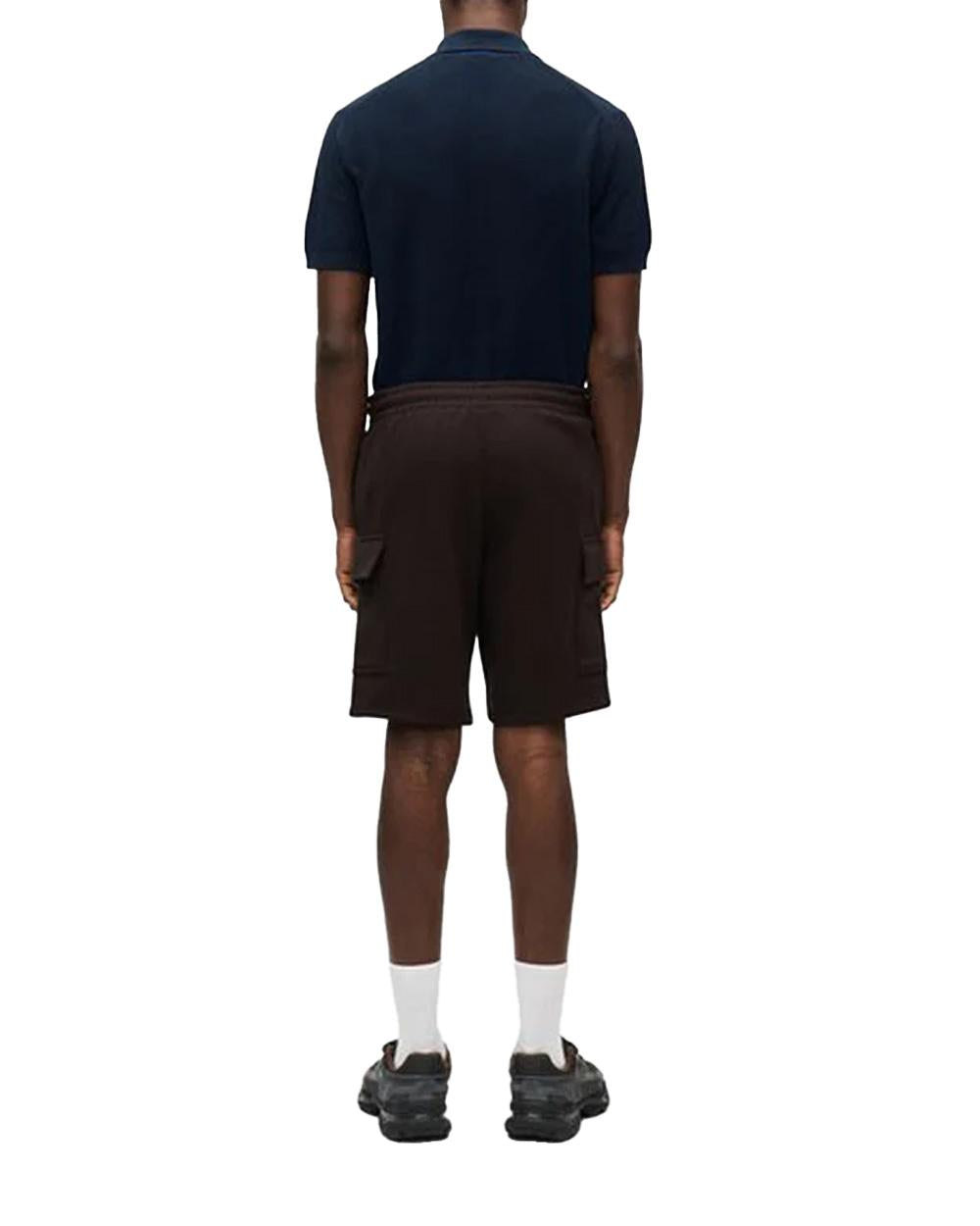 LACOSTE Bermuda LACOSTE uomo GH9743 Marrone GH9743 3LA