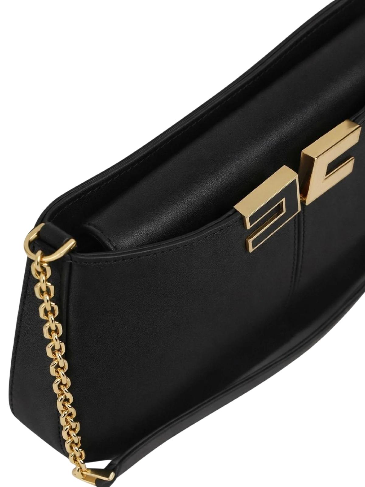 ELISABETTA FRANCHI Borsa donna Elisabetta Franchi BS93A61E2110 Nero<BR/> BS93A61E2 110