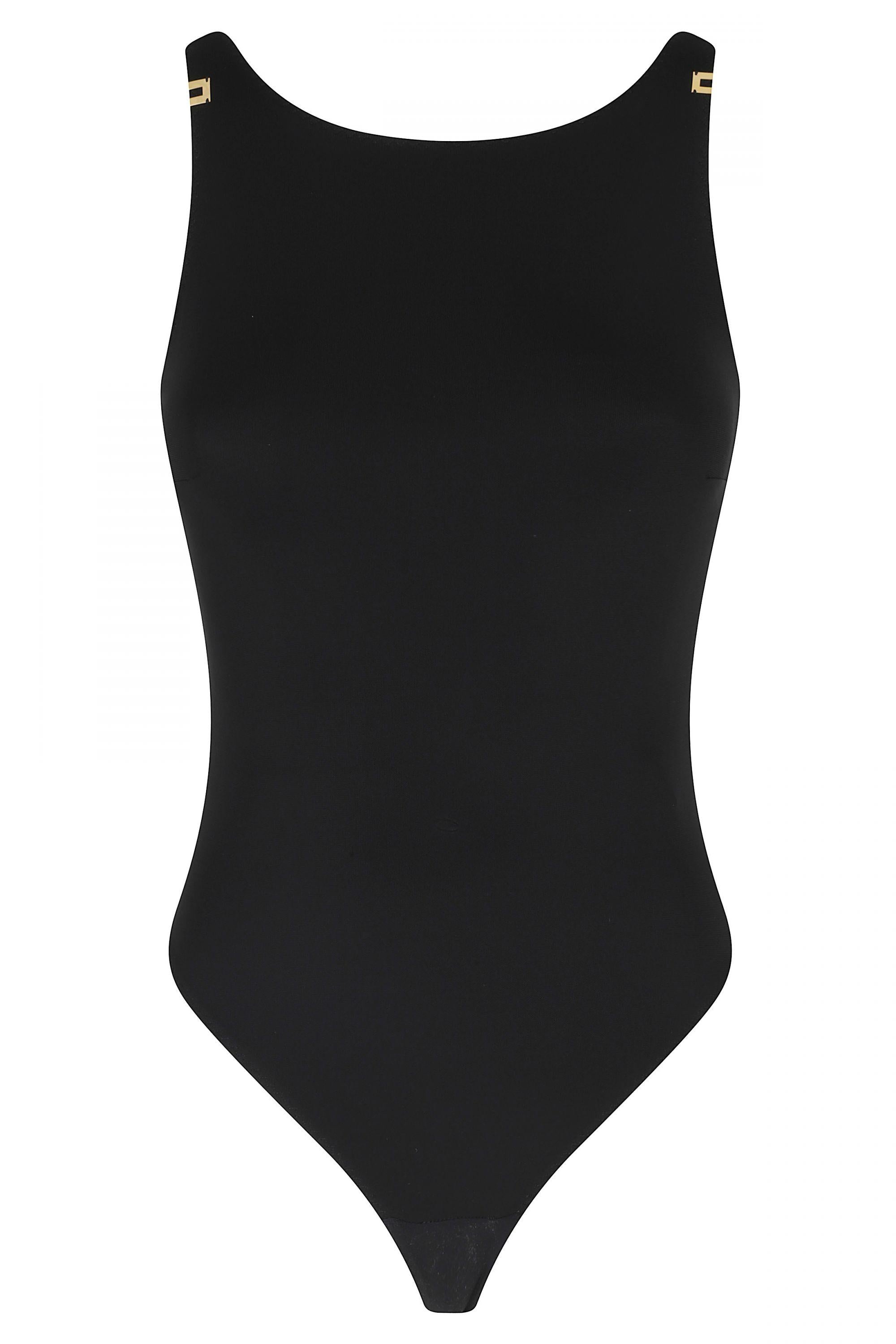 ELISABETTA FRANCHI Body Elisabetta Franchi donna BO03462E2110 The Club Nero<BR/> BO03462E2 110